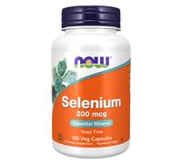 Now Foods Selenium 200 mcg (180 Capsule veg)