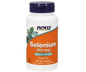 NOW Foods Selenium 200 mcg 90 cps
