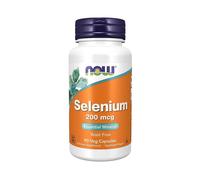 NOW Foods Selenium 200mcg Capsules 90