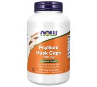 Now Foods Psyllium Husk 750 mg (180 Capsule)