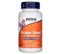 Now Foods Semi d'uva 100mg - 100 Capsule Vegetali
