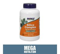 Now Foods Silica Complesso 180 Compresse Supporti Capelli Pelle e Unghie Salute