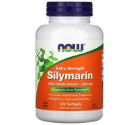 Now Foods Silimarina Extra Forza 450 mg, 120 capsule molli