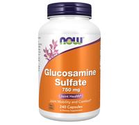 NOW Foods - Solfato di Glucosamina 750 mg (240 capsule)