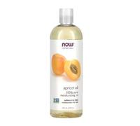 Now Foods Solutions, olio di albicocca, 473 ml