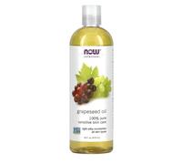 Now Foods, olio di semi d'uva, puro al 100%, 473 ml