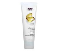 NOW Foods Solutions Vitamin-E-Creme, 28.000 UI, 118 ml