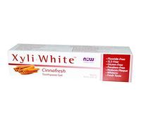 Now Foods, Solutions, Xyliwhite, Toothpaste gel, Cinnafresh, 6,4 oz (181 g)