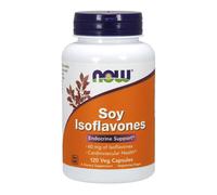 NOW FOODS Soy Isoflavones, 60mg - 120 vcaps - isoflavoni di soia
