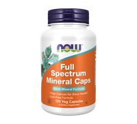 NOW Foods Multimineral Full Spectrum Mineral 120 cps