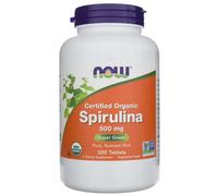 Now Foods Spirulina 500mg 500 Tablet NOW2700