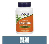 Now Foods Spirulina Naturale Non Ogm Nutriente Rich Superfood 500mg 120 Pillole