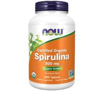 Now Foods Spirulina 500mg 500 Tablet NOW2700