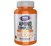 Now Foods Integratore Amino Complete - Aminoacidi completi - 120 capsule vegetali