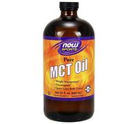 Now Foods Sport, Olio MCT puro, 946 ml