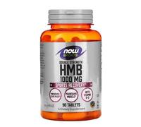 Now Foods Sports HMB, doppio amido, 1.000 mg, 90 compresse