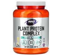 NOW Foods, Sports, Plant Protein Complex, Creamy Vanilla, 907 g