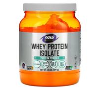 NOW Foods, Sports, Whey Protein Isolate, Unfroved, 544 g
