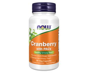 NOW FOODS Standardized Cranberry Extract 90 capsule - mirtillo rosso
