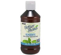 NOW Foods Stevia Glycerite Liquid Extract, 8 Ounce Bottle