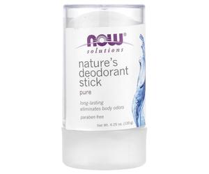NOW Foods - Stick deodorante Nature Solutions di NOW - 3.5 Once