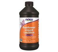 Now Foods Sunflower Liquid Lecithin (473 ml)