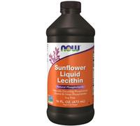 Now Foods, Sunflower Liquid Lecithin, 473 ml - spedizione lampo