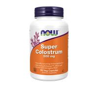 NOW Foods - Super Colostrum 500 mg con Lattoferrina