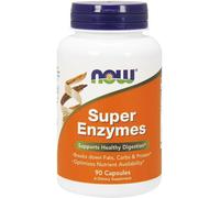 Now Foods Super Enzimi Digestivi Quotidiano Pillole Digestione Aiuto Gut 2 Sizes