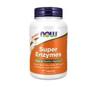 NOW Foods Super Enzymes 90 Capsule - Enzimi Digestivi
