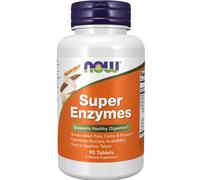 Now Foods Super Enzymes 90 compresse