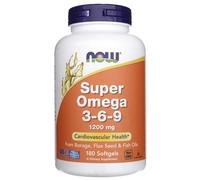 NOW Foods - Super Omega 3-6-9 1200 mg. - 180 Gelcaps NOW1841