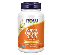 Super Omega 3-6-9 90 Capsule Morbide Now Foods