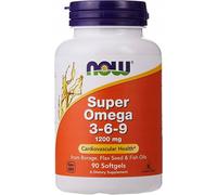 Super Omega 3-6-9 90 Capsule Morbide Now Foods