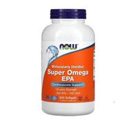 NOW FOODS Super Omega EPA 240 Softgels - Supporto Cardiovascolare