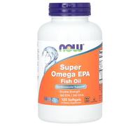 NOW Foods Olio di Pesce Super Omega EPA 360 / DHA 240 - 120 capsule molli