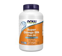 NOW Foods Olio di Pesce Super Omega EPA 360 / DHA 240 - 120 capsule molli