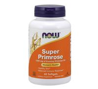 NOW FOODS Super Primrose, 1300mg - 60 softgels - estratto superiore di primula