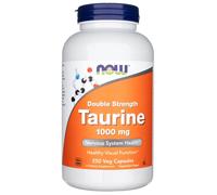 Now Foods Taurine, Double Strength 1000 mg (250 Capsule veg)