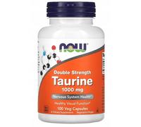 NOW Taurina (Taurina) 1000 mg, 100 capsule vegetali