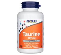 Now Foods Taurina 500mg - 100 Capsule Vegetali