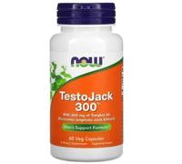 Now Foods TestoJack 300™ mg - 60 Capsule