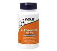 Now Foods Theanine 100MG (90 Capsule veg)