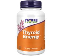 Now Foods, Thyroid Energy, 90 Veg. Capsule - spedizione lampo