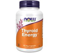 Now Foods, Thyroid Energy, 90 Veg. Capsule - spedizione lampo