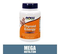 Now Foods Tiroide Energia 90 Capsule Veg Supporti Sano Tiroide Funzione