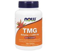 NOW FOODS - Tmg 1000mg (trimetilglicina) 100 Compresse