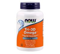 NOW Foods Tri-3D OMEGA ル 330 EPA / 220 DHA 90 softgels NOW1686