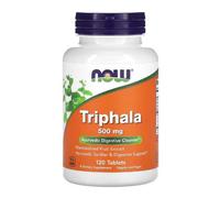 Now Foods Triphala, 500 mg, 120 compresse