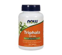 Now Foods Triphala 500 mg - 120 compresse